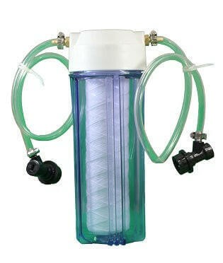 Keg beer filter - 10", with