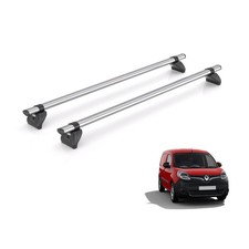Renault Kangoo Roof Rack Fits 2008-2021 Models 2x Roof Bars Rhino Kammbar Fleet