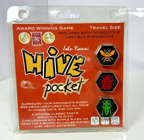 Hive pocket game travel size - hive,