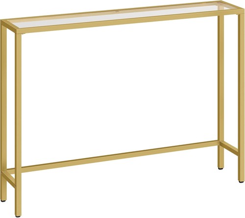 Hoobro console table gold - table,,