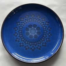 DENBY MIDNIGHT DINNER PLATE 10 INCHES
