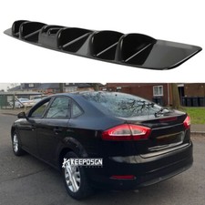 Gloss Black Rear Bumper