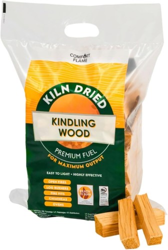 Amos kiln dried kindling - amos, wood