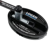 LOGAN 201 circle and oval mat / mount cutter