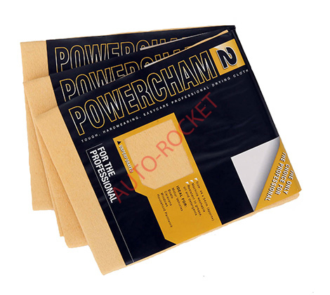 Synthetic chamois leather