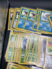 100 OLD VINTAGE POKEMON CARDS Pokemon Original Sets Lot WOTC 1999-2003 NM-LP