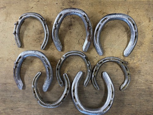Horseshoes real used old - 10,