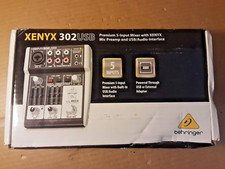 NEW Behringer XENYX 302USB 5