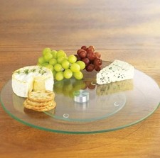 Rotating Serving Tray Tempered
