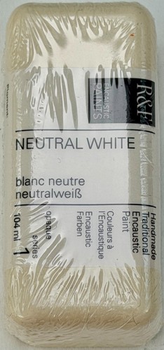 Encaustic wax paint - r&f,