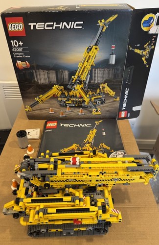 Lego technic 42097 compact - lego,