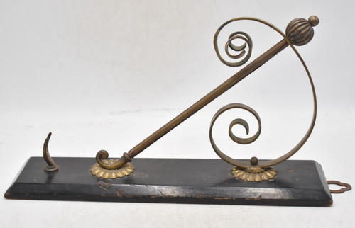 Antique art nouveau hand - art,