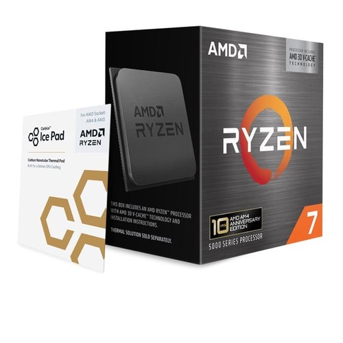 Amd ryzen 5800x3d - amd, processor
