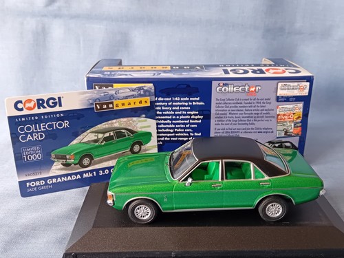 Corgi vanguards va05212 - vanguards, ford