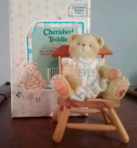 Cherished teddies dina bear - dina, “bear