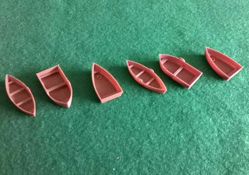 Model boats gauge - boats, x