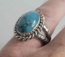 Bisbee Smokey Blue Turquoise