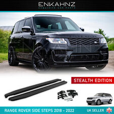 SIDE STEPS RUNNING BOARDS