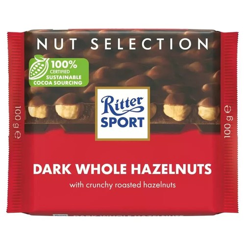 Ritter sport chocolate - chocolate, dark