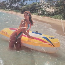 Sevylor Catalina G200 Inflatable Raft new old stock Vintage Rare