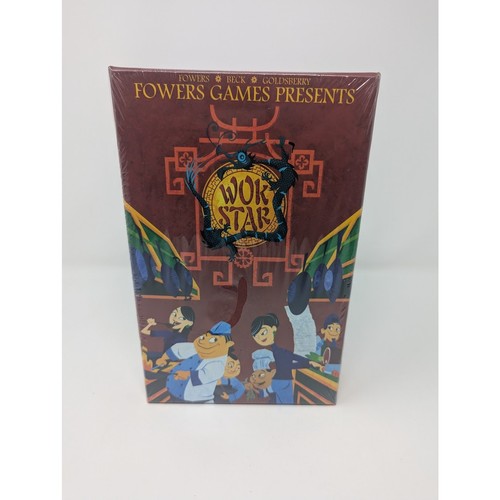Sealed wok star - board, game