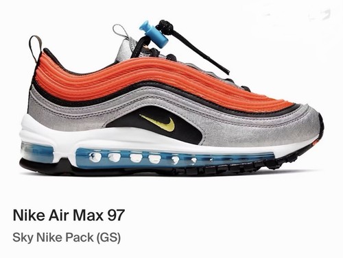 Nike air max sky - gs, size