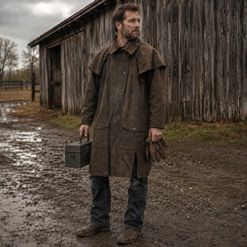 Outback trading oilskin - outback,