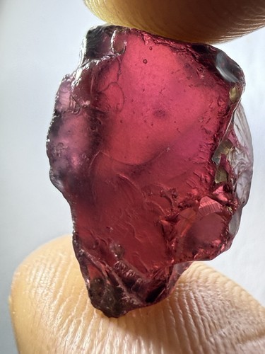 Natural garnet facet - ct, garnet/facet
