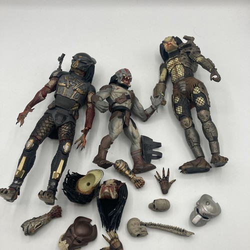 Neca the predator bundle - the,