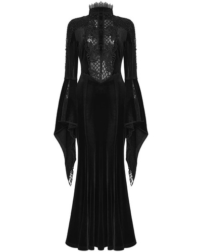 Punk rave womens long gothic - womens,