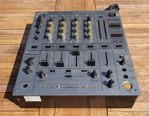 Pioneer djm 600 - pioneer, djm-600