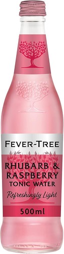 Fever tree rhubarb raspberry - rhubarb, &