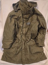 Vintage Swedish Army M90 Parka