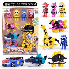 Miniforce Super Dino Power 2 Ranger Set Leo & Bolt Figures Robot Toy