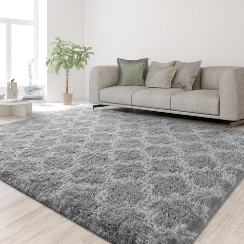 Fluffy rugs large shaggy rug - shaggy,