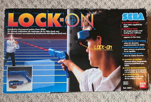 Sega lock bandai - bandai, vintage