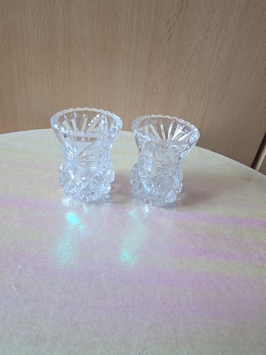 Mini glass bud vases - mini,