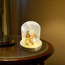 Nativity Scene with LED Lights