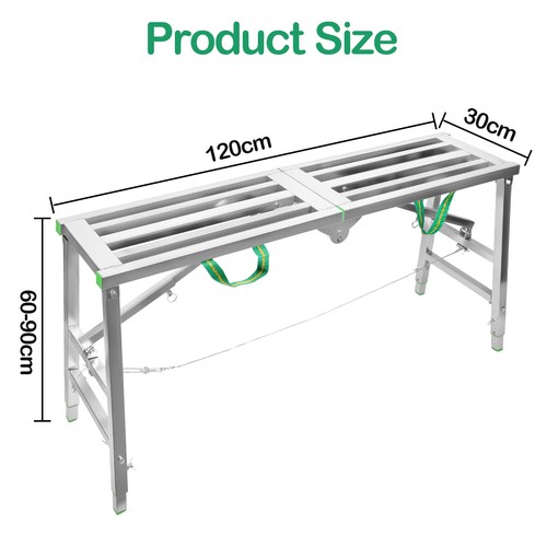 1200mm adjustable work - 1200mm,