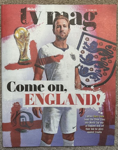 The sun magazine 13th june - sun, tv