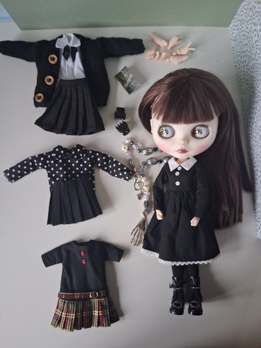 Custom blythe doll - custom, ooak