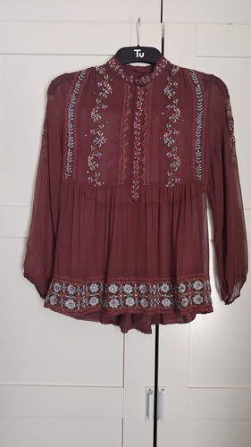 Vintage antik batik brown - antik, 100%