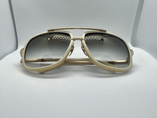DITA MACH-ONE,WHITE BONE/GOLD,COLLECTORS SUNGLASSES,RARE,LIMITED EDITION