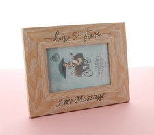 Personalised Engraved Wooden