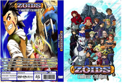 Zoids chaotic century complete - chaotic,