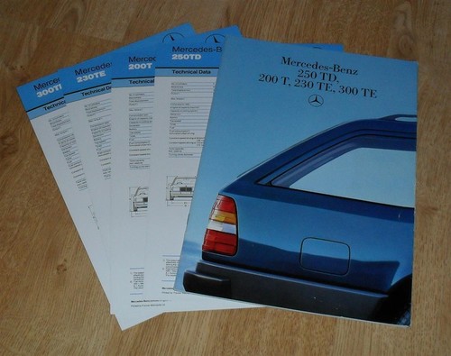 Mercedes series estate - t,