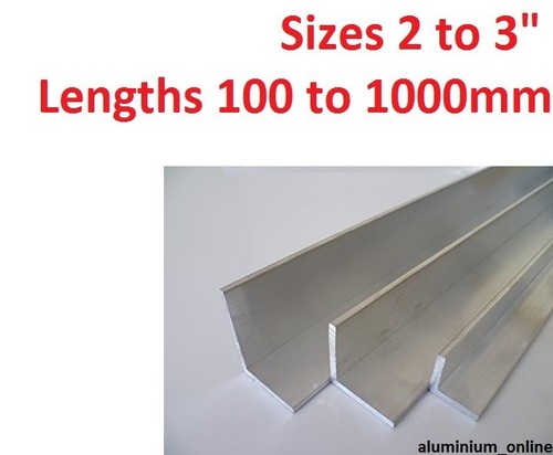 Aluminium angle unequal - angle,