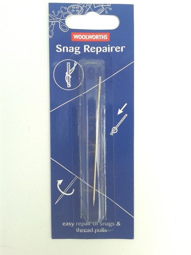 Snag repairer needle repair - repairer,