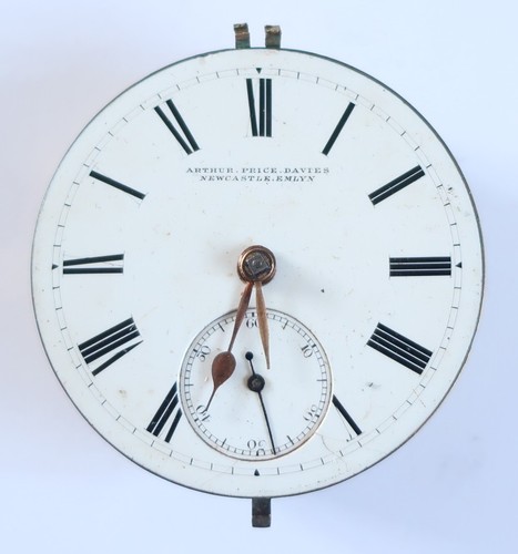 Antique fusee pocket - , watch