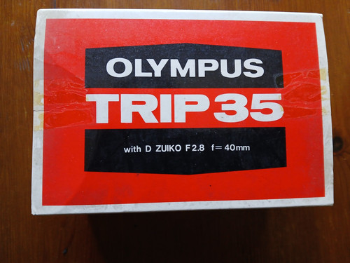Olympus trip - trip, 35